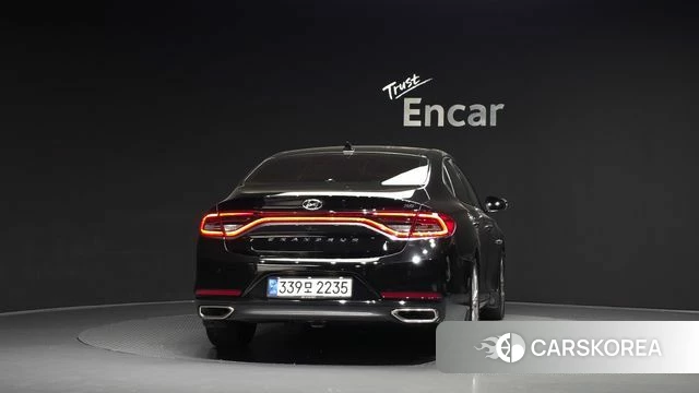 Hyundai Grandeur IG id 5042013 из Кореи 23