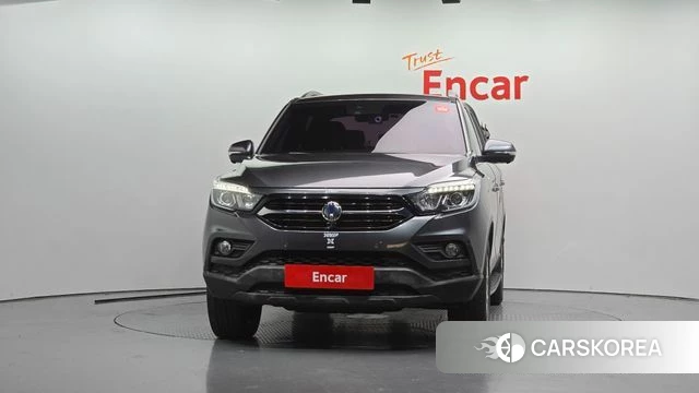 Ssangyong Rexton Sports id 4988043 из Кореи 23