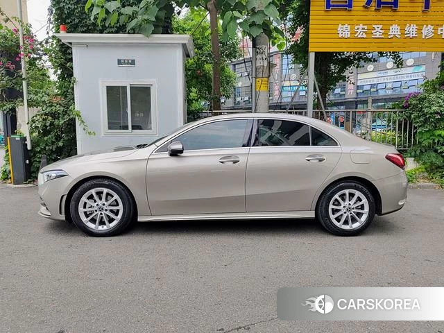 Mercedes-Benz A-Class 2021 Серебристо-серый из Китая, фото 4