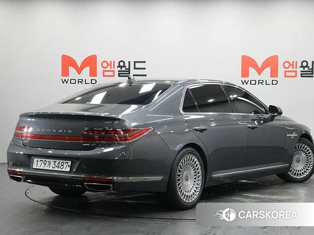 Genesis G90 id 5041507 из Кореи 13
