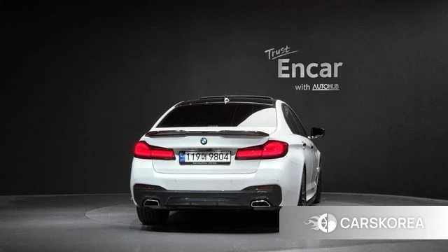 BMW 5 Series (G30) id 5022118 из Кореи 23