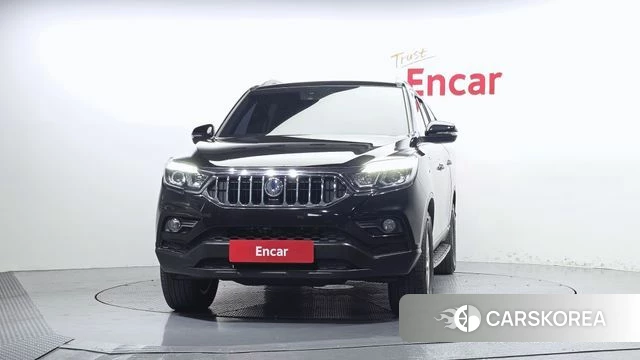 Ssangyong Rexton Sports Cannes id 5023710 из Кореи 23