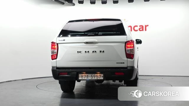 Ssangyong Rexton Sports Cannes id 5013695 из Кореи 23