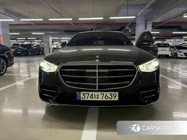 Mercedes-Benz S-Class W223 id 4992185 из Кореи 11