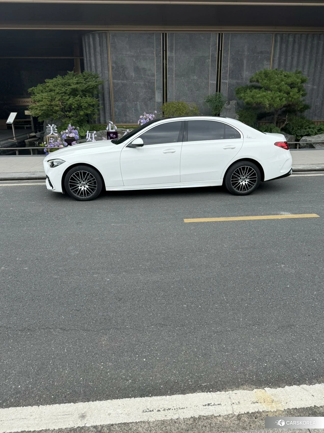 Mercedes-Benz C-class 2022 Белый из Китая, фото 3