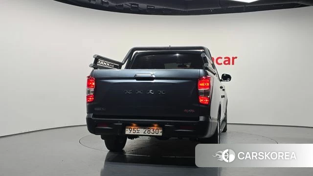 Ssangyong The New Rexton Sports Cannes id 4917953 из Кореи 23