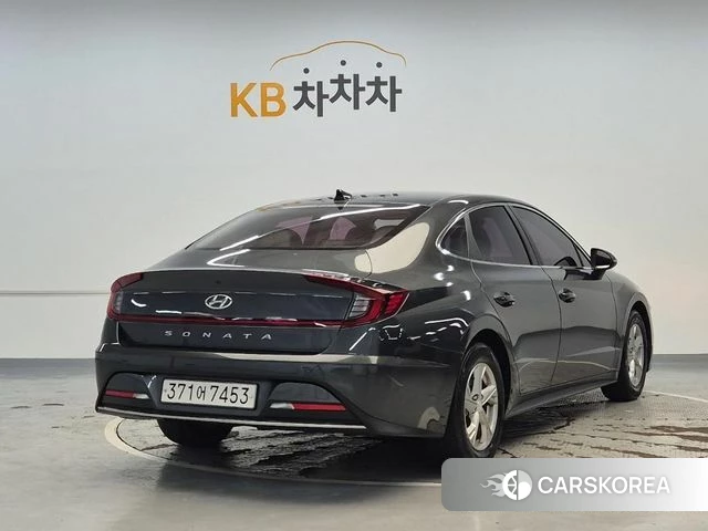 Hyundai Sonata (DN8) id 4993137 из Кореи 11