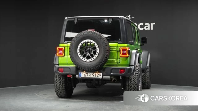 Jeep Wrangler (JL) id 4949960 из Кореи 23