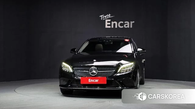 Mercedes-Benz C-Class W205 id 4573561 из Кореи 13
