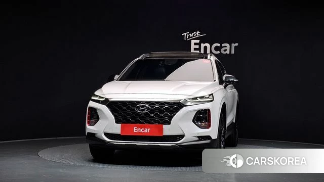 Hyundai Santa Fe TM id 4988304 из Кореи 13