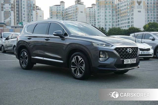 Hyundai Santa Fe TM id 4663063 из Кореи 13