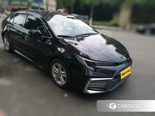 Toyota Levin 2023 Черный из Китая, фото 3