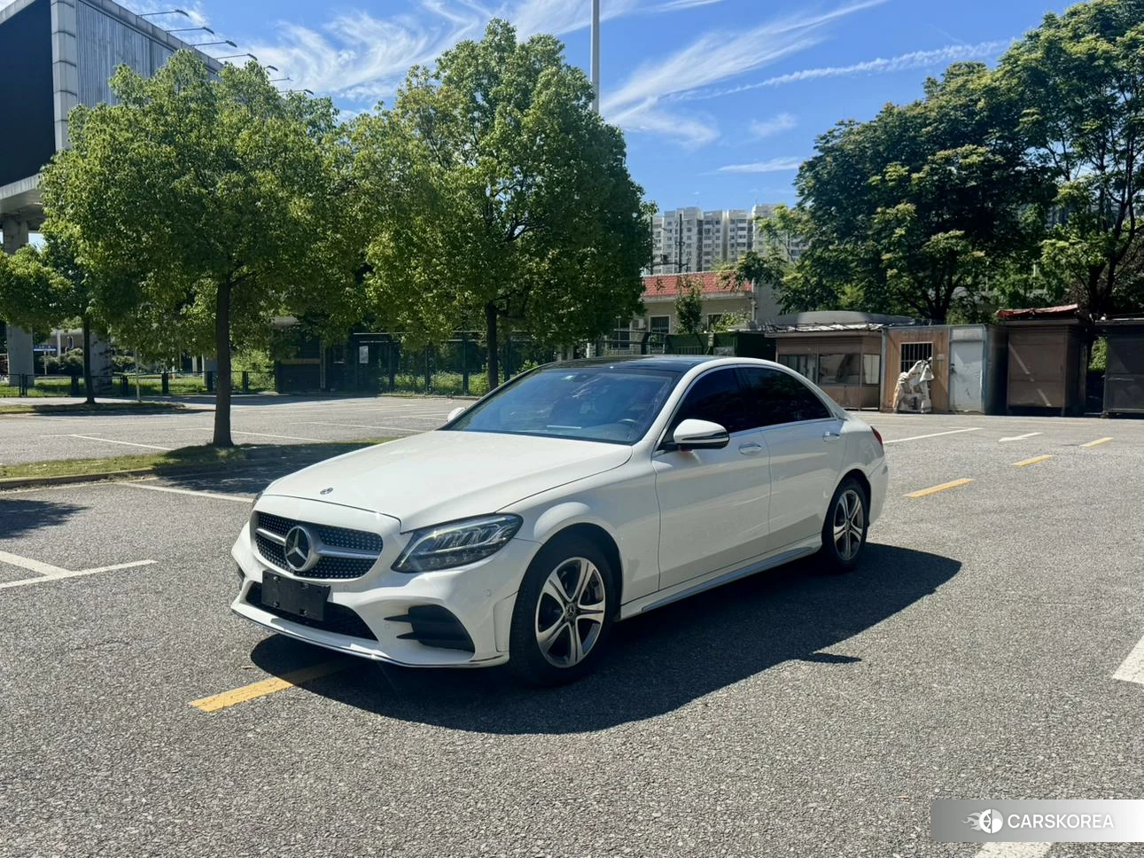 Mercedes-Benz C-class 2020 Белый из Китая, фото 6