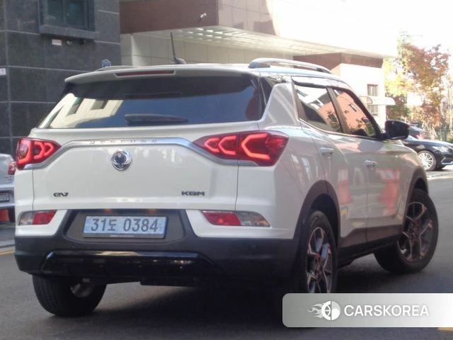 Ssangyong Korando EV (E-Motion) id 5051852 из Кореи 13