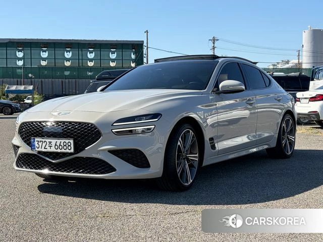 Genesis The New G70 id 5039635 из Кореи 13