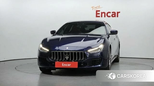 Maserati Ghibli id 4931121 из Кореи 13