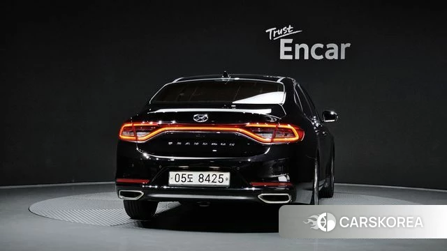 Hyundai Grandeur IG id 4785947 из Кореи 23