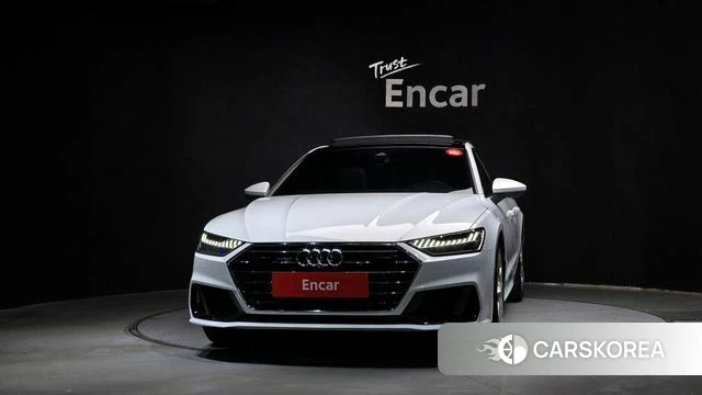 Audi A7 (4K) id 4929483 из Кореи 23