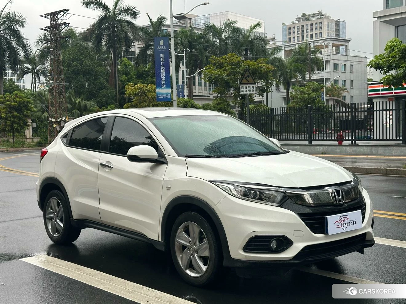 Honda Vezel 2020 Белый из Китая, фото 3
