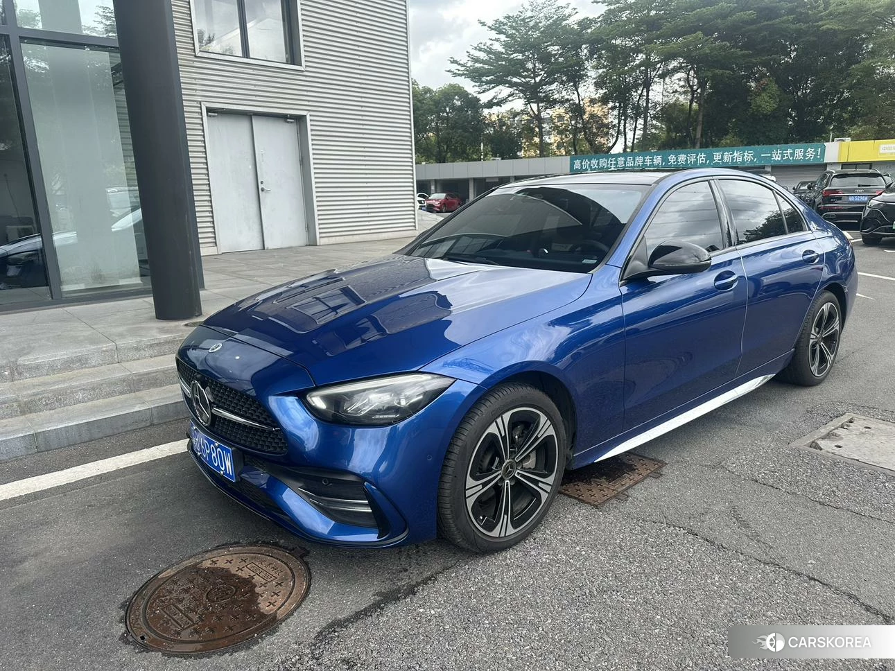 Mercedes-Benz C-class 2021 Синий из Китая, фото 3