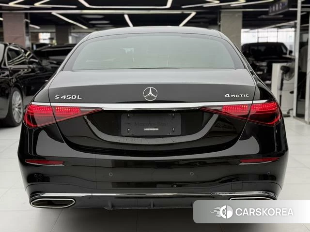 Mercedes-Benz S-Class 2023 Черный из Китая, фото 4