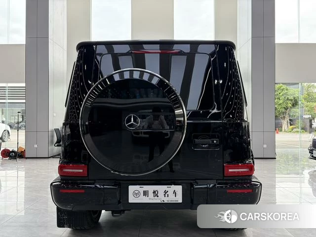 Mercedes-Benz G-Class 2023 Черный из Китая, фото 6