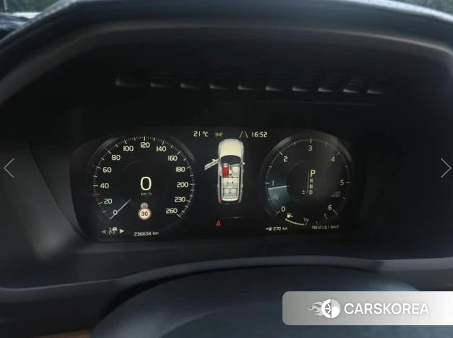 Volvo XC90 second Generation 2018 Черный из Кореи, фото 3