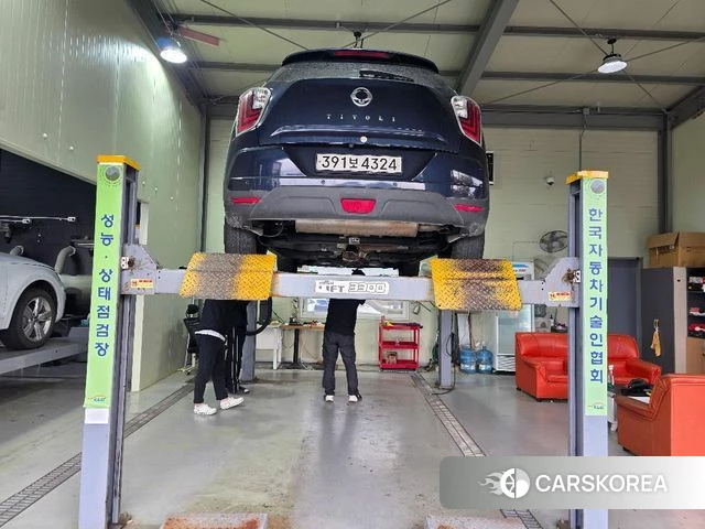 Ssangyong Berry New Tivoli 2020 Синий из Кореи, фото 3