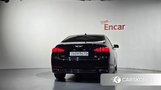 Genesis G80 id 5041430 из Кореи 23