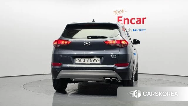 Hyundai All New Tucson id 4983321 из Кореи 23