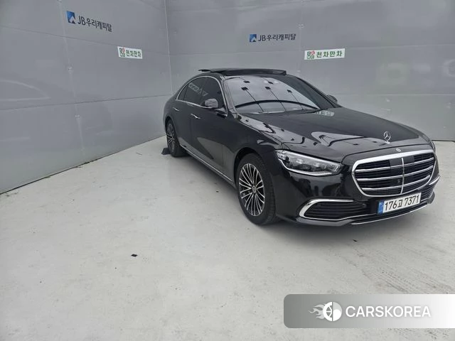 Mercedes-Benz S-Class W223 id 5003428 из Кореи 12