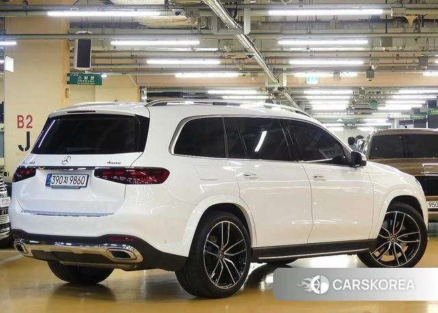 Mercedes-Benz GLS - Class X167 id 5011062 из Кореи 13