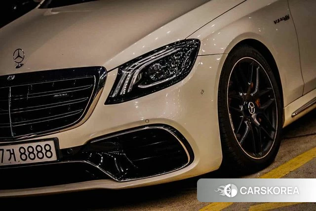Mercedes-Benz S-Class W222 id 4969648 из Кореи 13