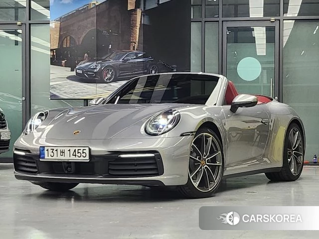 Porsche 911(992) id 5032994 из Кореи 13