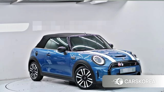 Mini Cooper S Convertible id 4985778 из Кореи 13