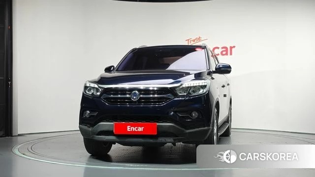 Ssangyong Rexton Sports id 4856333 из Кореи 23