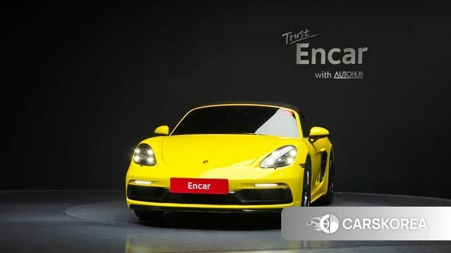 Porsche 718 Boxster id 4985501 из Кореи 23