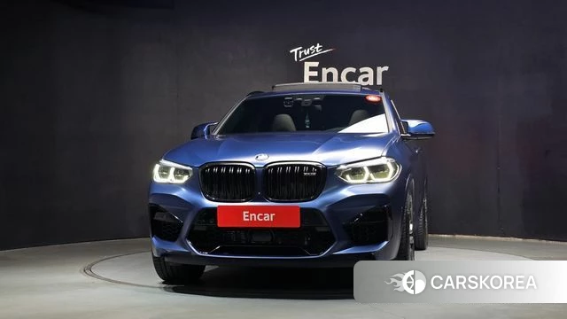 BMW X4M (G02) id 5035241 из Кореи 23