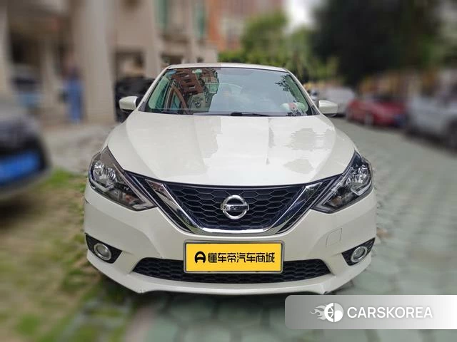 Nissan Sylphy 2021 Белый из Китая, фото 3