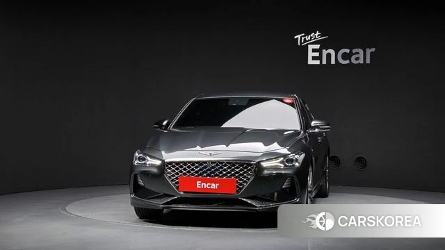 Genesis G70 id 5041530 из Кореи 23