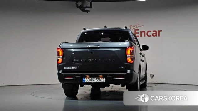 Ssangyong The New Rexton Sport id 4985556 из Кореи 23