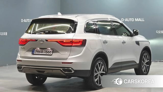 Renault Korea (Samsung) The New QM6 id 5002916 из Кореи 13