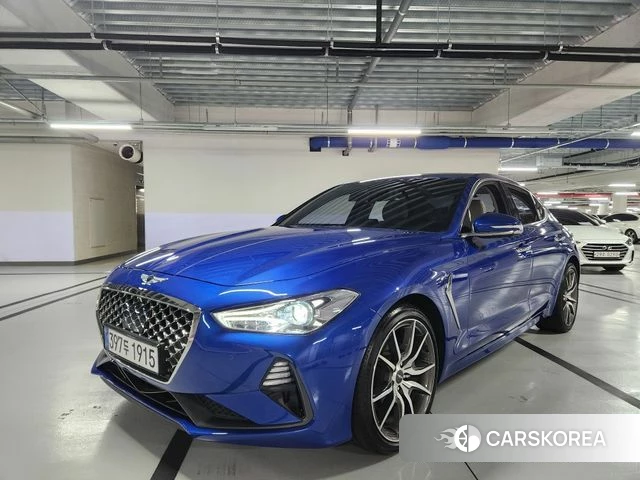 Genesis G70 id 4971077 из Кореи 13