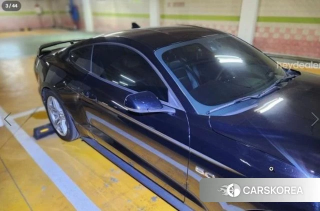 Ford Mustang 2020 Черный из Кореи, фото 3