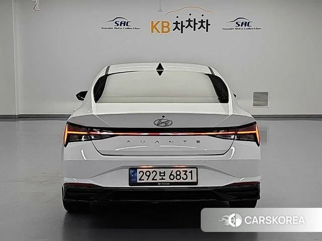 Hyundai Avante (CN7) id 5027142 из Кореи 11
