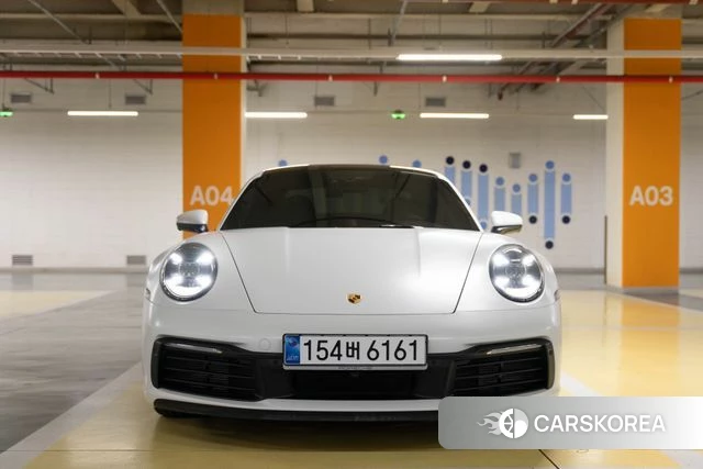 Porsche 911(992) id 4750768 из Кореи 13