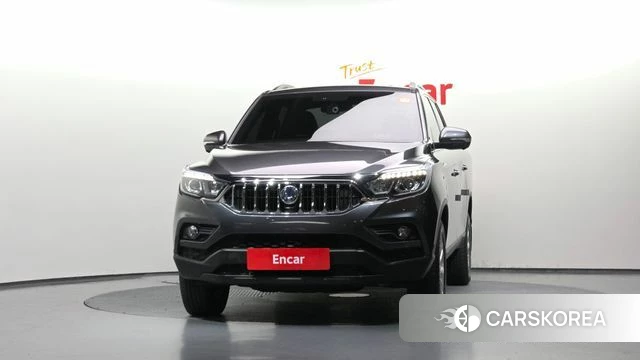 Ssangyong Rexton Sports Cannes id 4998488 из Кореи 23