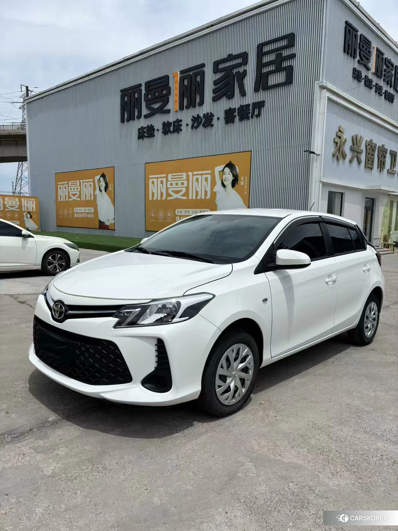 Toyota Vios 2020 Белый из Китая, фото 3