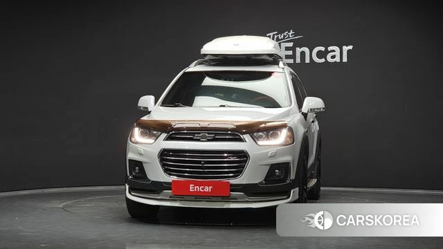 Chevrolet (GM Daewoo) Captiva id 4895666 из Кореи 13