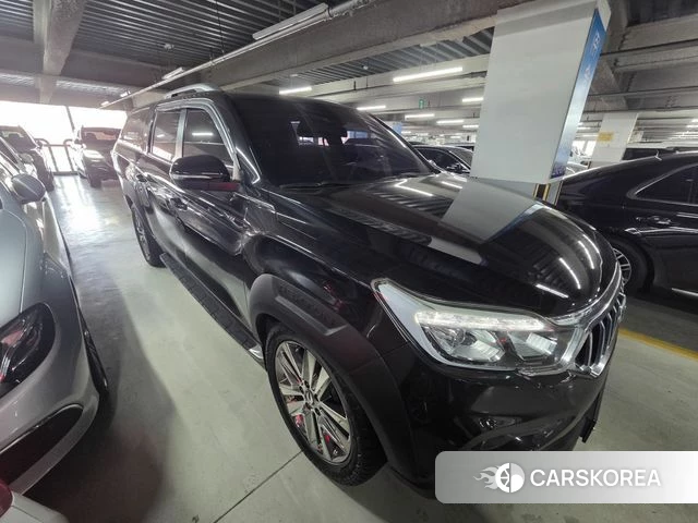 Ssangyong Rexton Sports Cannes id 4937519 из Кореи 7